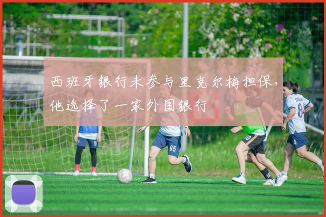 西班牙银行未参与里克尔梅担保，他选择了一家外国银行